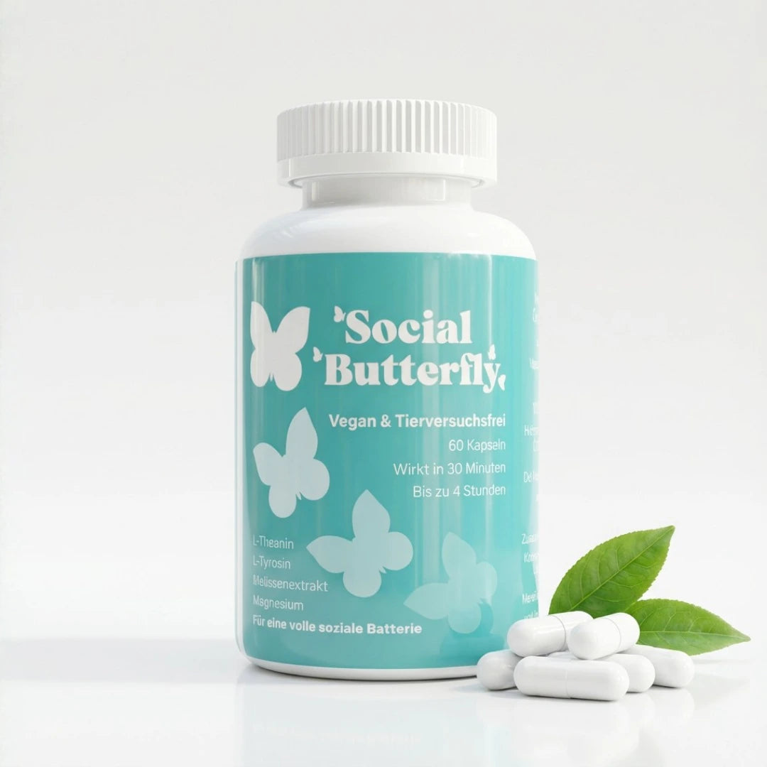 SOCIAL BUTTERFLY