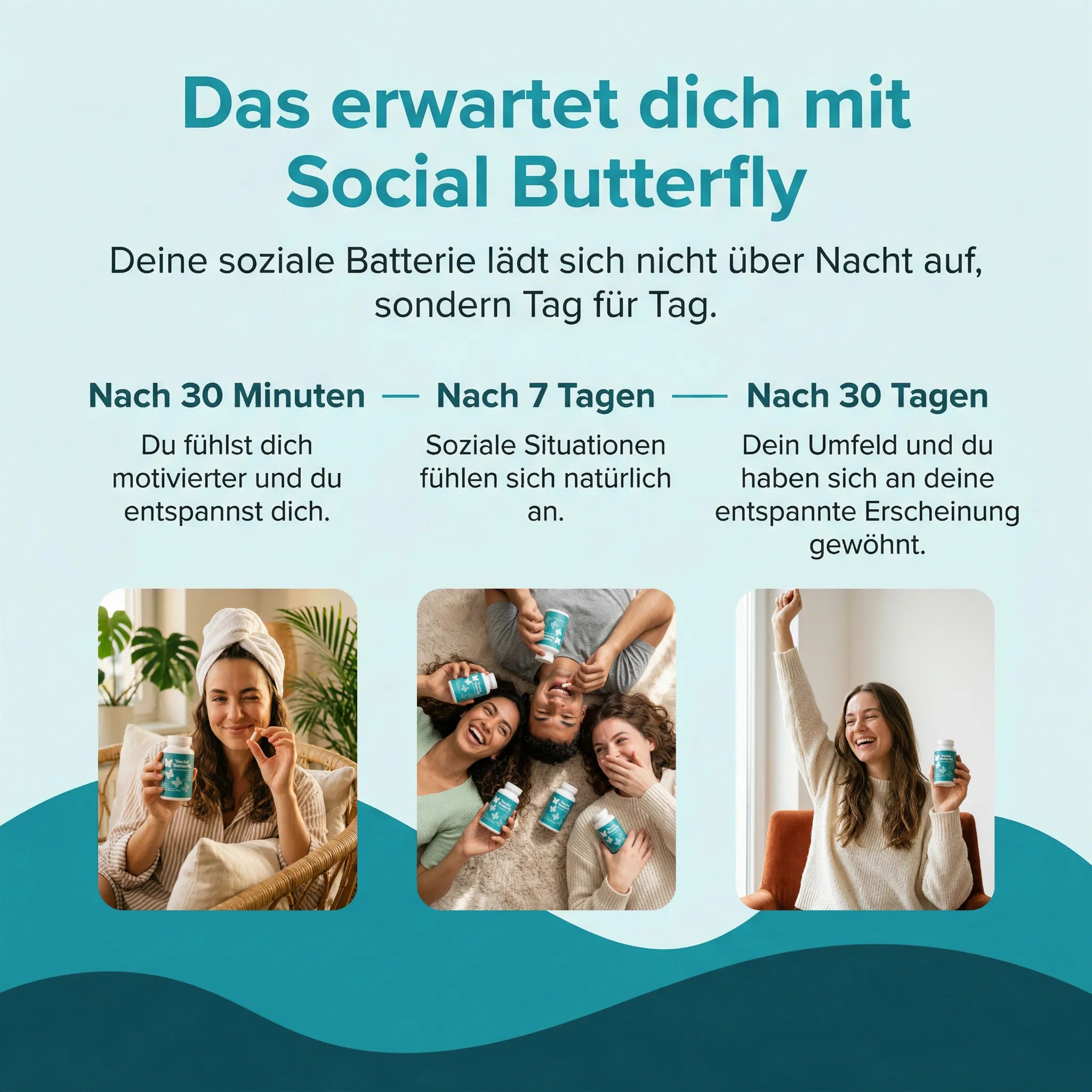 SOCIAL BUTTERFLY™