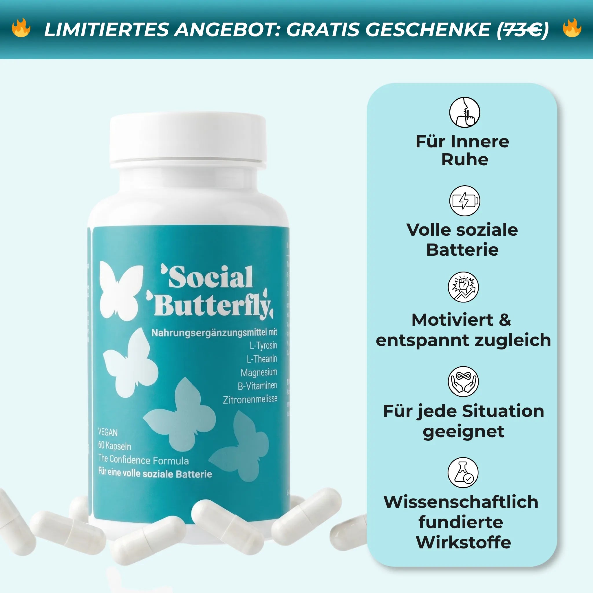 SOCIAL BUTTERFLY™