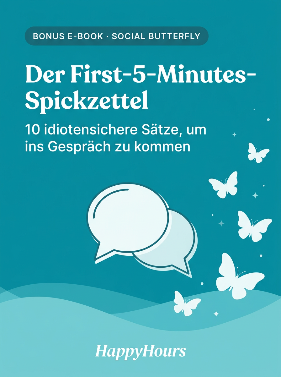 Der "First-5-Minutes" Spickzettel