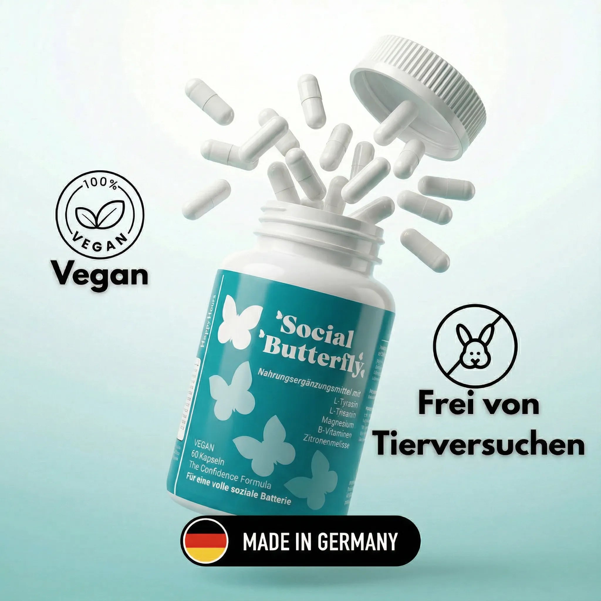 SOCIAL BUTTERFLY™