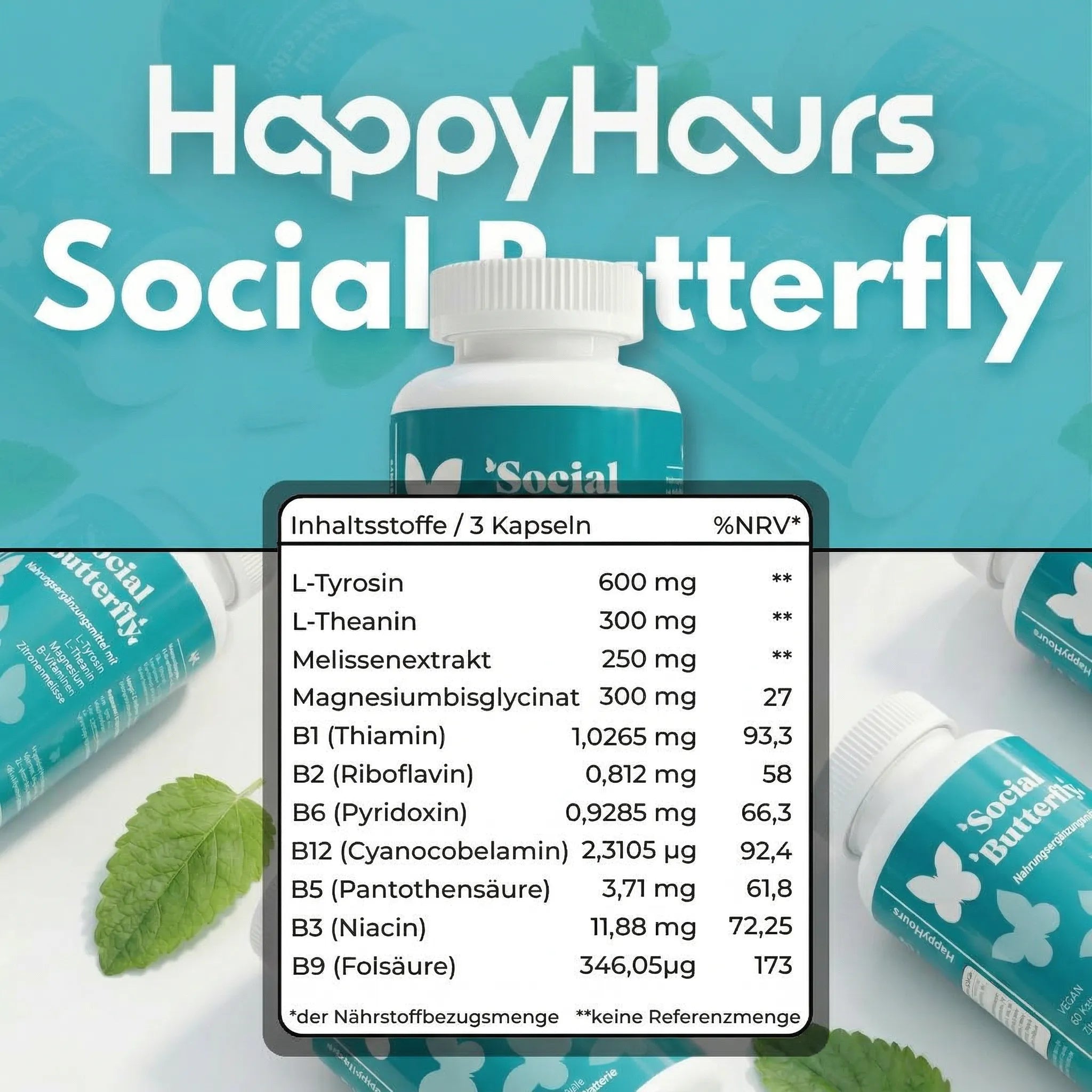 SOCIAL BUTTERFLY™