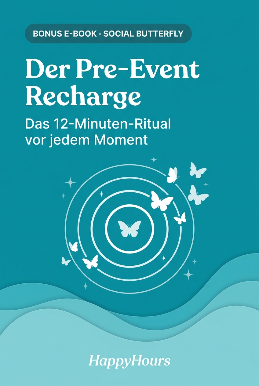 Der Pre-Event-Recharge-Guide - E-Book